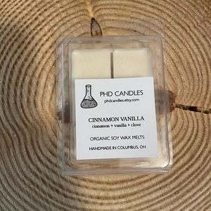 Cinnamon vanilla wax melts